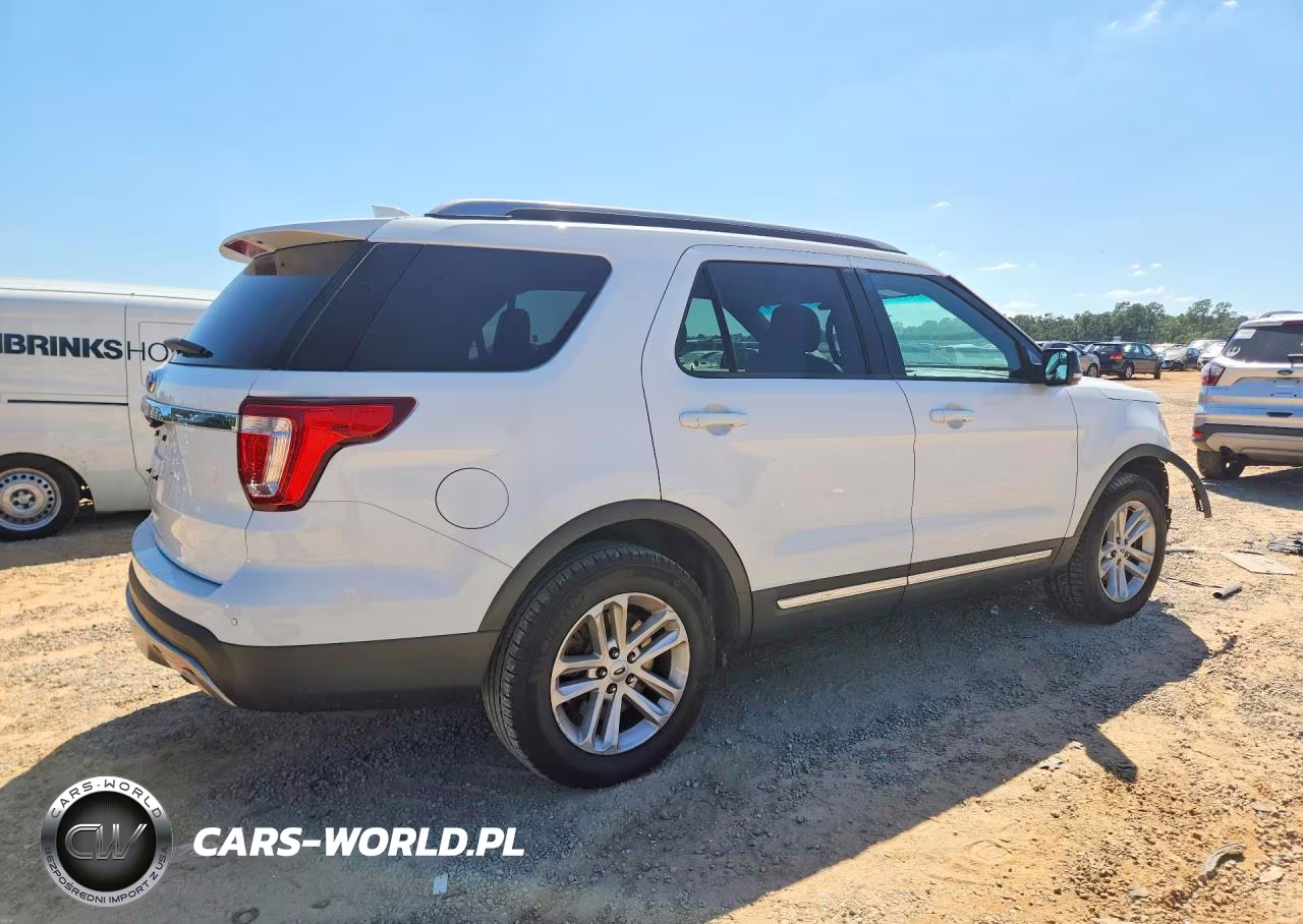2017 Ford Explorer Xlt VIN:1FM5K7D89HGB87679 - 3