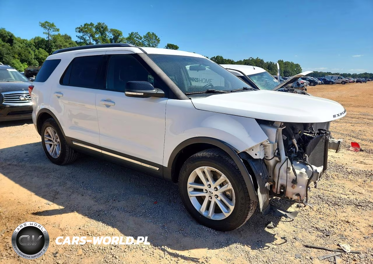 2017 Ford Explorer Xlt VIN:1FM5K7D89HGB87679 - 4