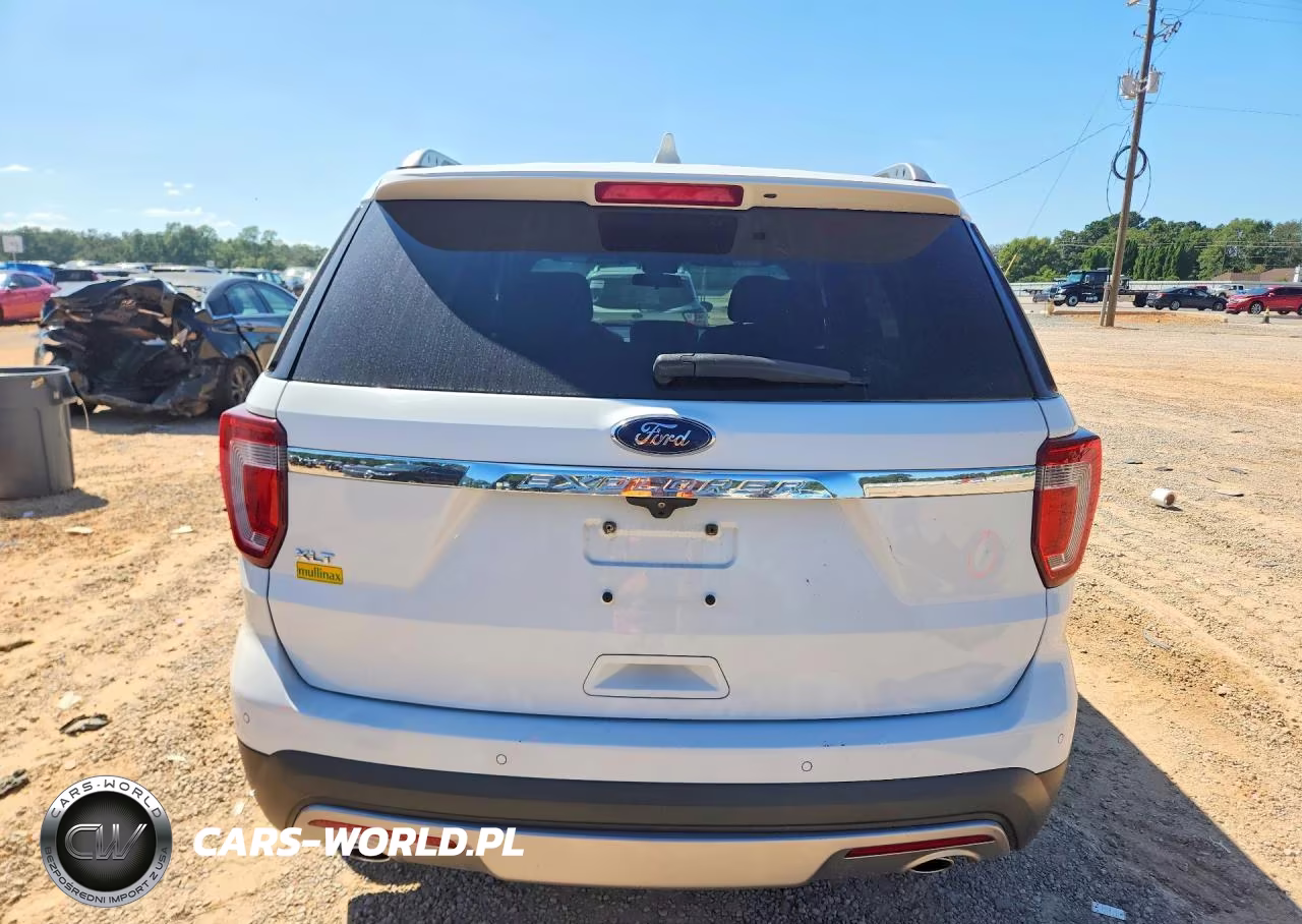 2017 Ford Explorer Xlt VIN:1FM5K7D89HGB87679 - 6