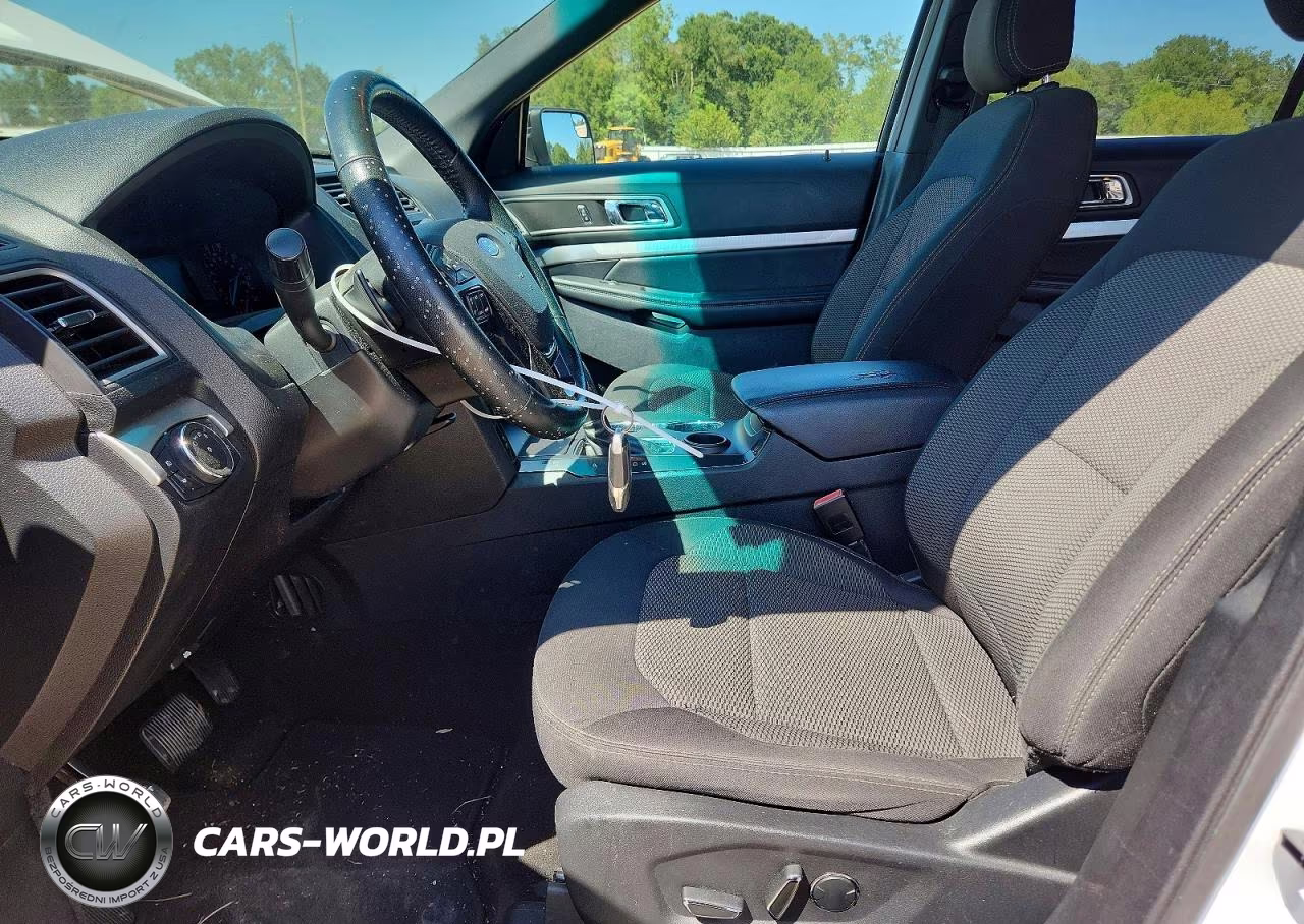 2017 Ford Explorer Xlt VIN:1FM5K7D89HGB87679 - 7