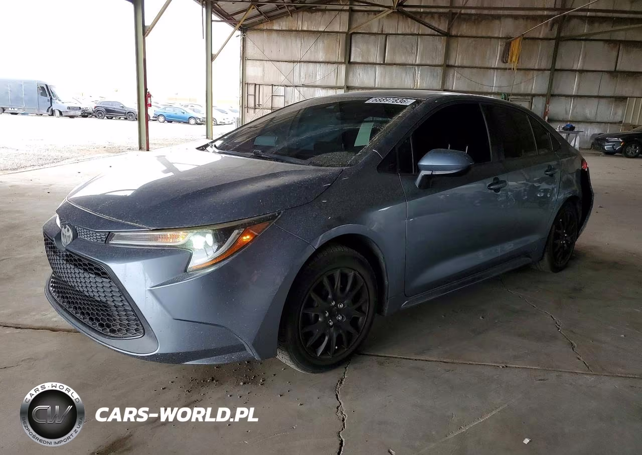 2021 Toyota Corolla Le