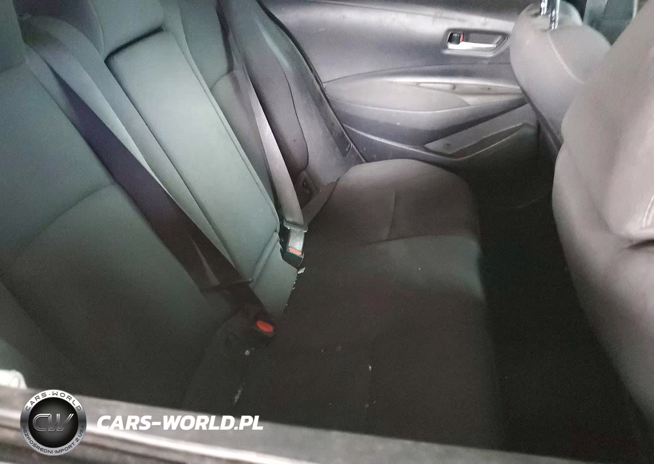 2021 Toyota Corolla Le VIN:5YFEPMAE3MP187121 - 10