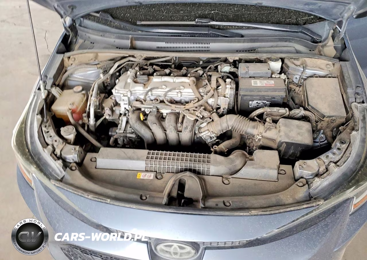 2021 Toyota Corolla Le VIN:5YFEPMAE3MP187121 - 11