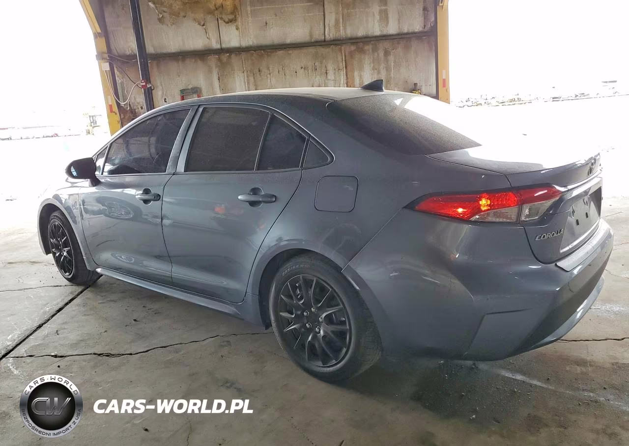 2021 Toyota Corolla Le VIN:5YFEPMAE3MP187121 - 2