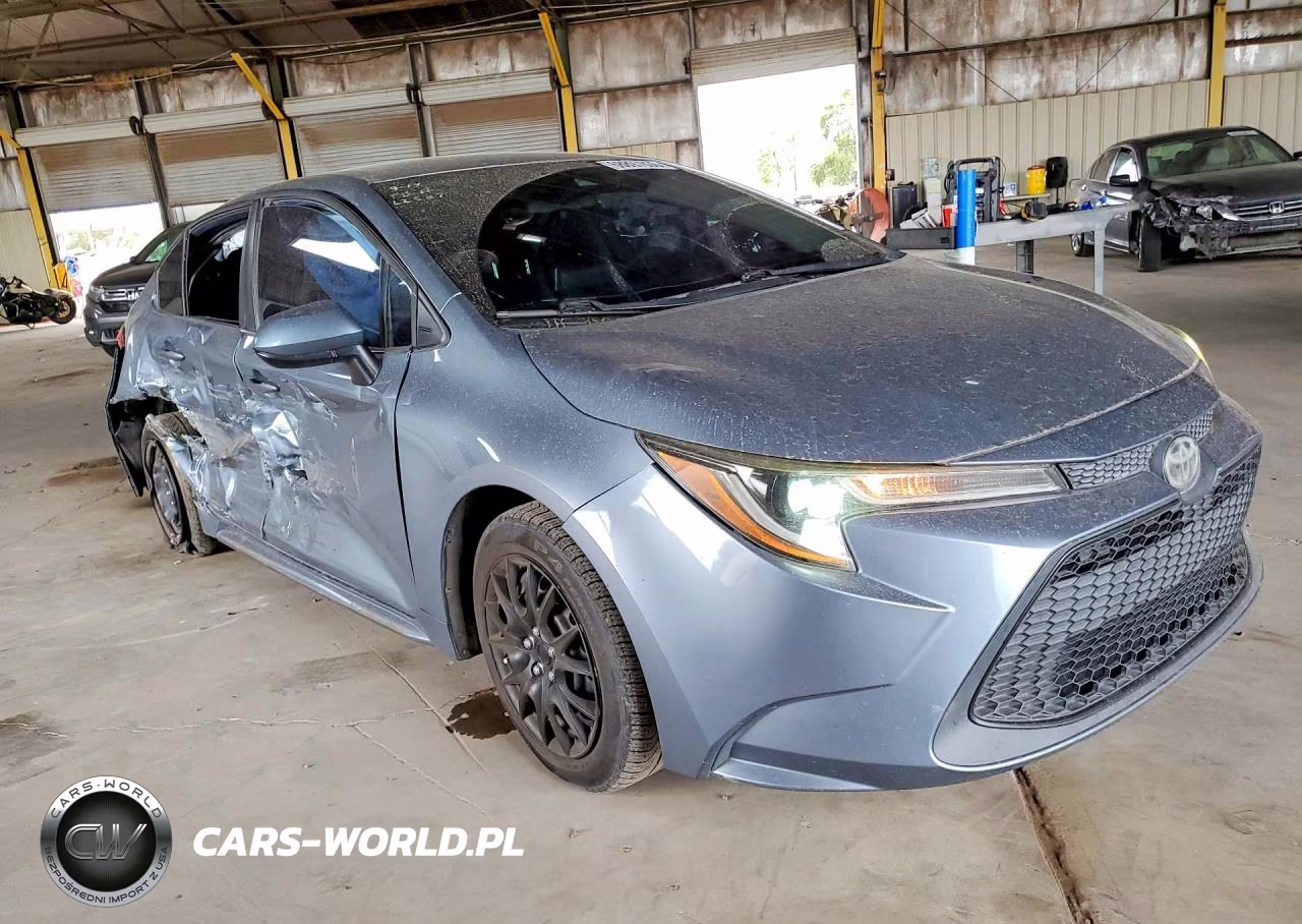 2021 Toyota Corolla Le VIN:5YFEPMAE3MP187121 - 4