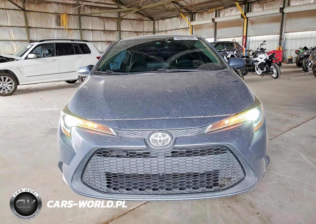 2021 Toyota Corolla Le VIN:5YFEPMAE3MP187121 - 5