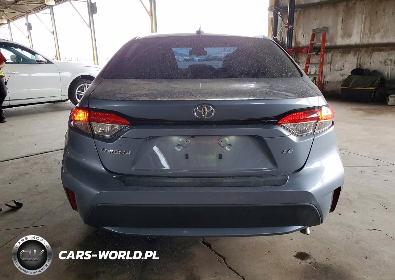 2021 Toyota Corolla Le VIN:5YFEPMAE3MP187121 - 6