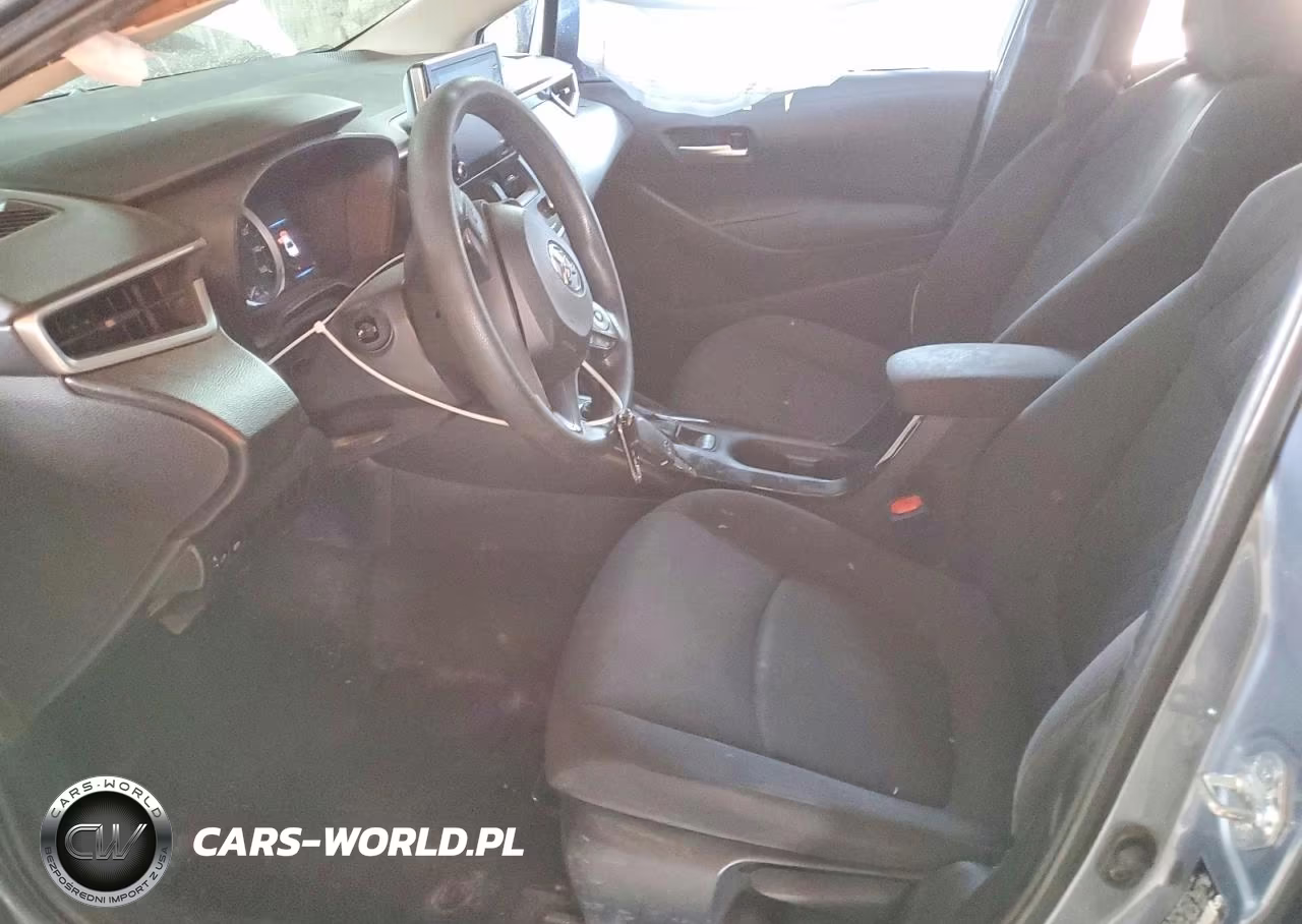 2021 Toyota Corolla Le VIN:5YFEPMAE3MP187121 - 7