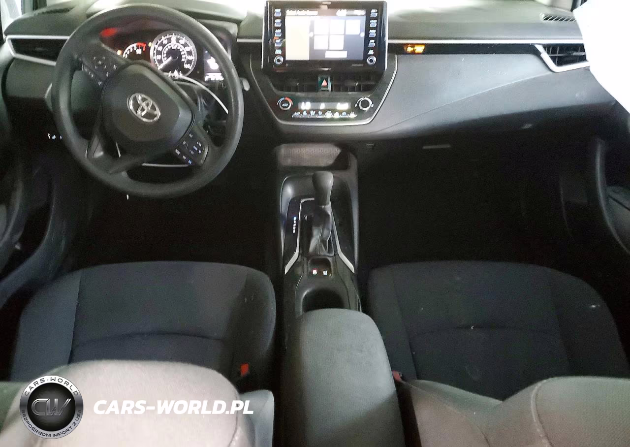 2021 Toyota Corolla Le VIN:5YFEPMAE3MP187121 - 8