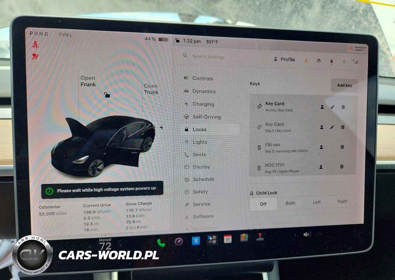 2020 Tesla Model 3 VIN:5YJ3E1EA3LF598208 - 9