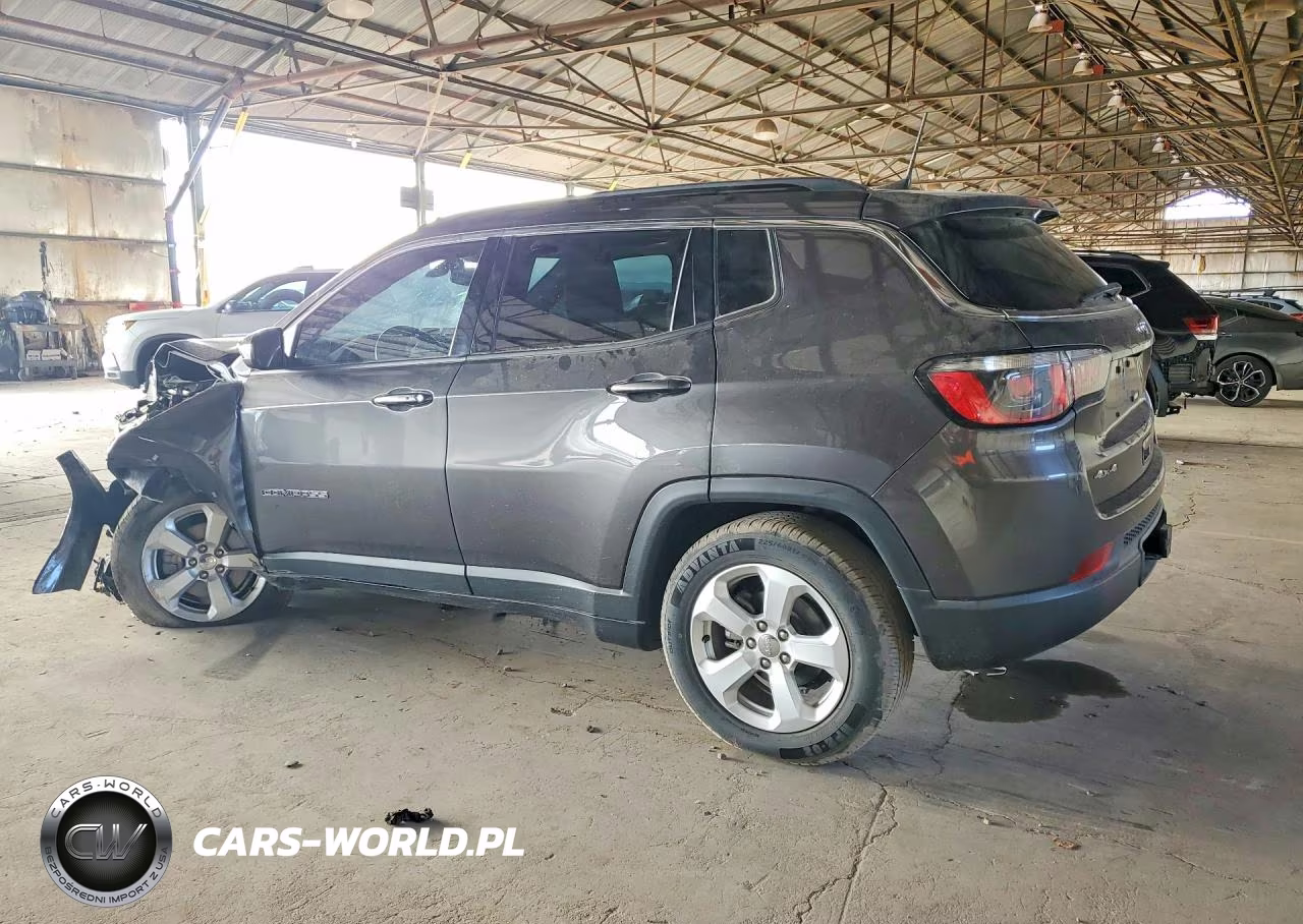 2017 JEEP COMPASS LATITUDE VIN:3C4NJDBB6HT672068 - 2