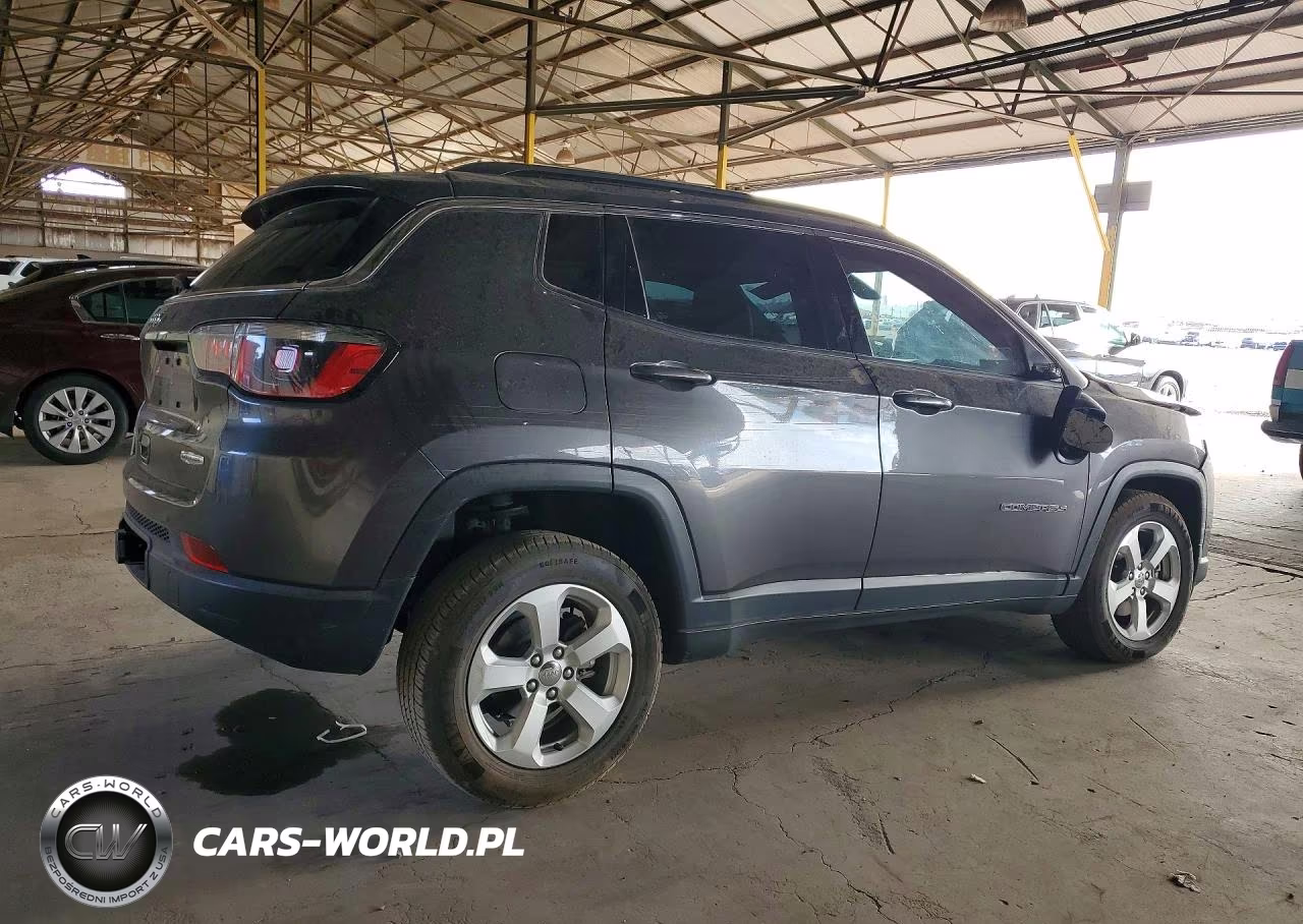 2017 JEEP COMPASS LATITUDE VIN:3C4NJDBB6HT672068 - 3