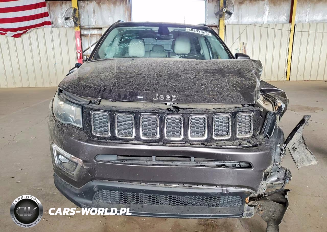 2017 JEEP COMPASS LATITUDE VIN:3C4NJDBB6HT672068 - 5