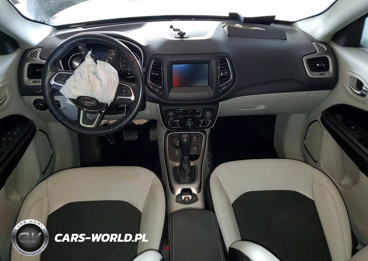 2017 JEEP COMPASS LATITUDE VIN:3C4NJDBB6HT672068 - 8