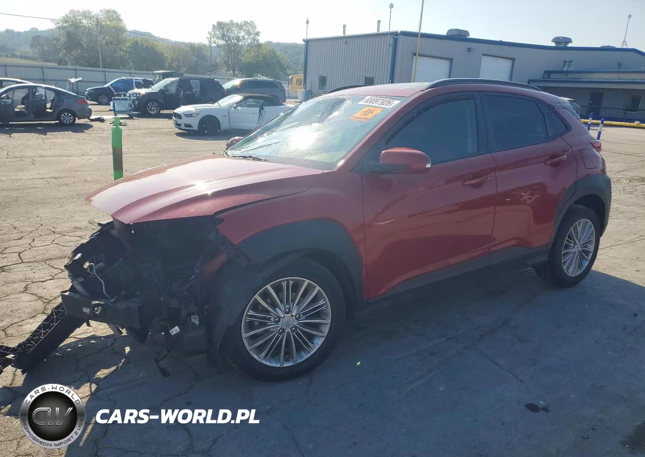 2021 Hyundai Kona Sel Plus