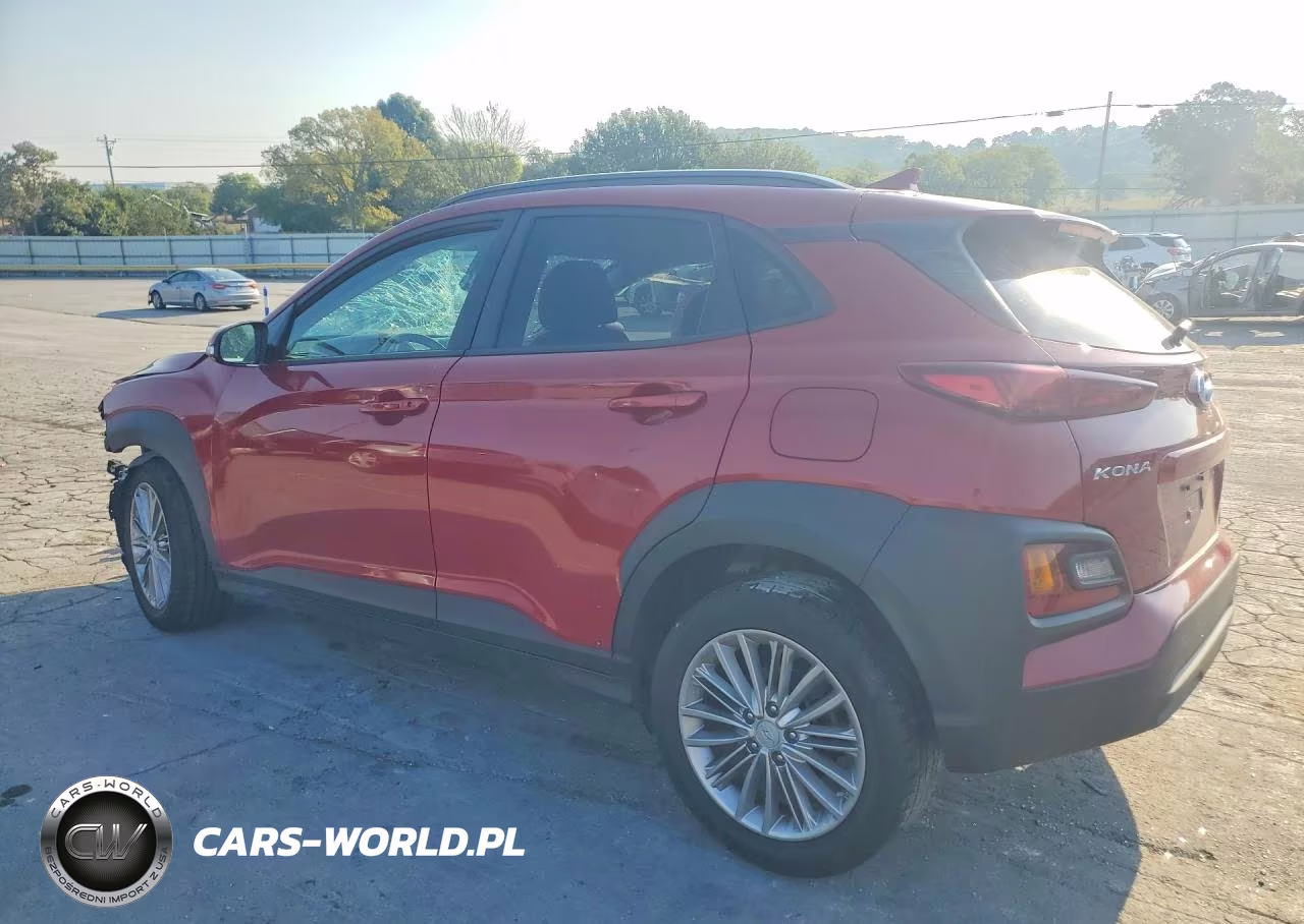 2021 Hyundai Kona Sel Plus VIN:KM8K62AA7MU744618 - 2