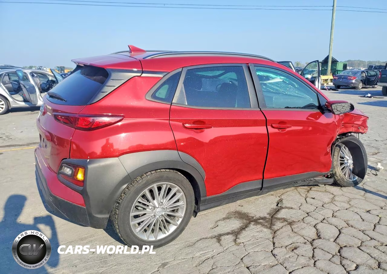 2021 Hyundai Kona Sel Plus VIN:KM8K62AA7MU744618 - 3