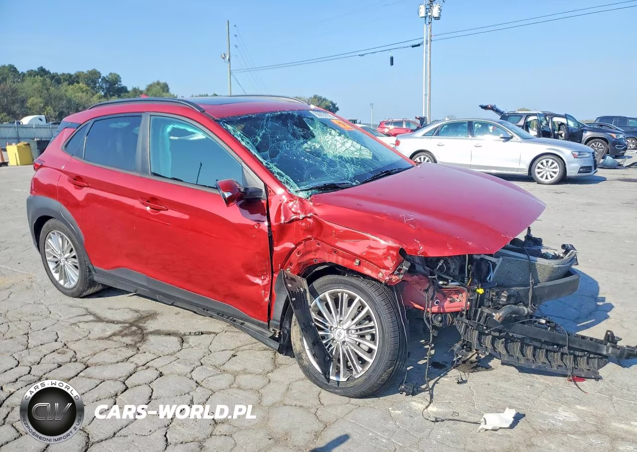 2021 Hyundai Kona Sel Plus VIN:KM8K62AA7MU744618 - 4