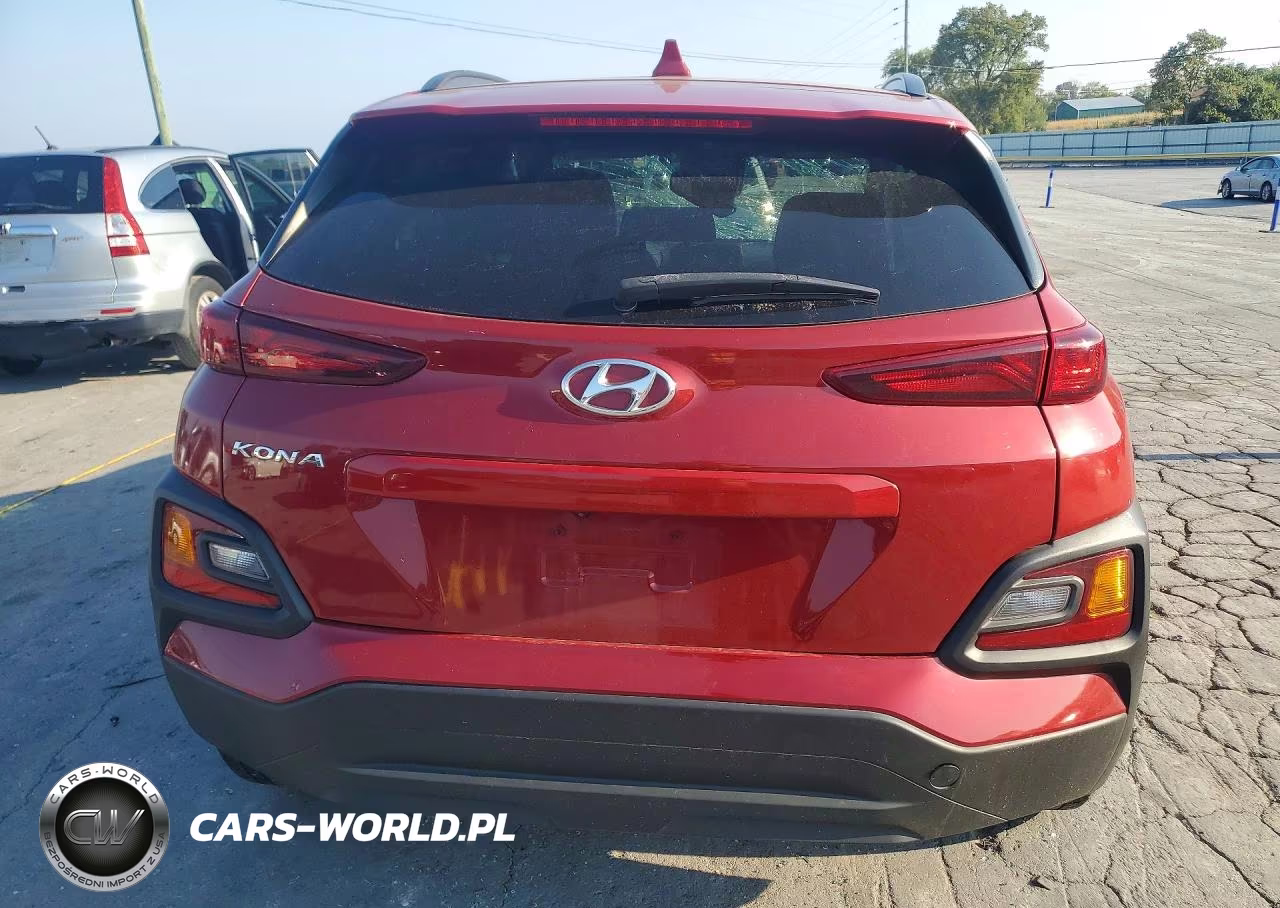 2021 Hyundai Kona Sel Plus VIN:KM8K62AA7MU744618 - 6