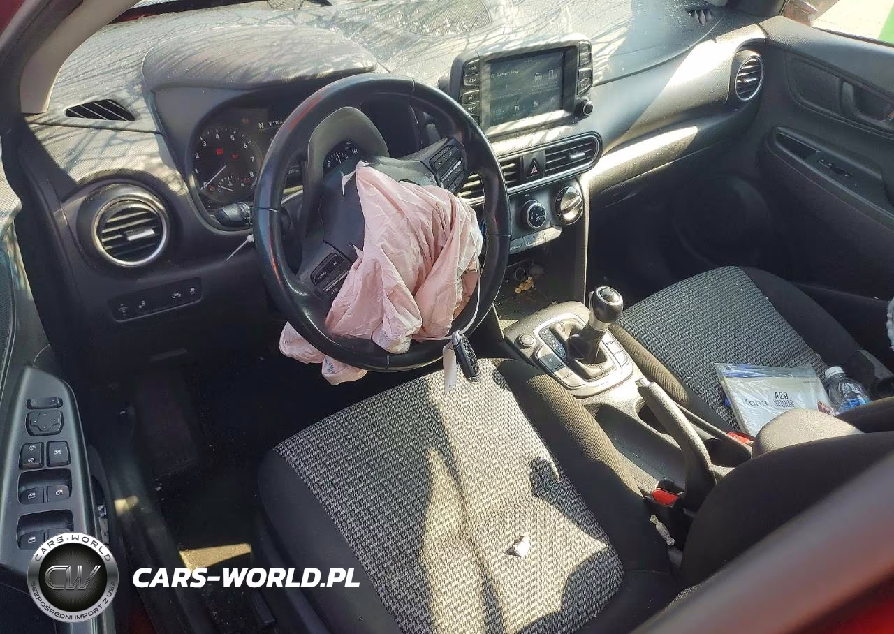 2021 Hyundai Kona Sel Plus VIN:KM8K62AA7MU744618 - 8