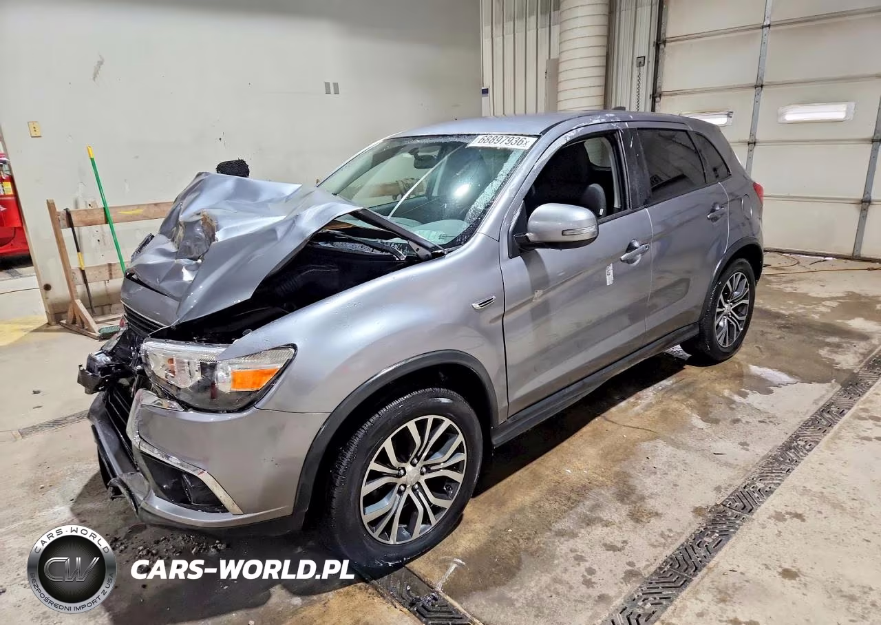 2017 Mitsubishi Outlander Sport Es VIN:JA4AR3AW1HZ043410 - 1