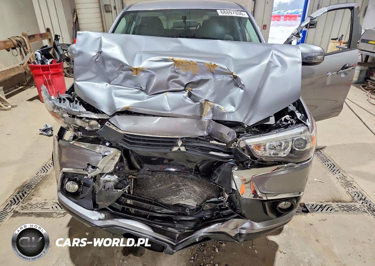 2017 Mitsubishi Outlander Sport Es VIN:JA4AR3AW1HZ043410 - 12