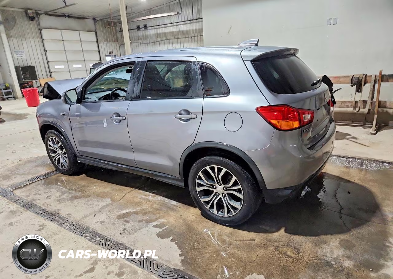 2017 Mitsubishi Outlander Sport Es VIN:JA4AR3AW1HZ043410 - 2