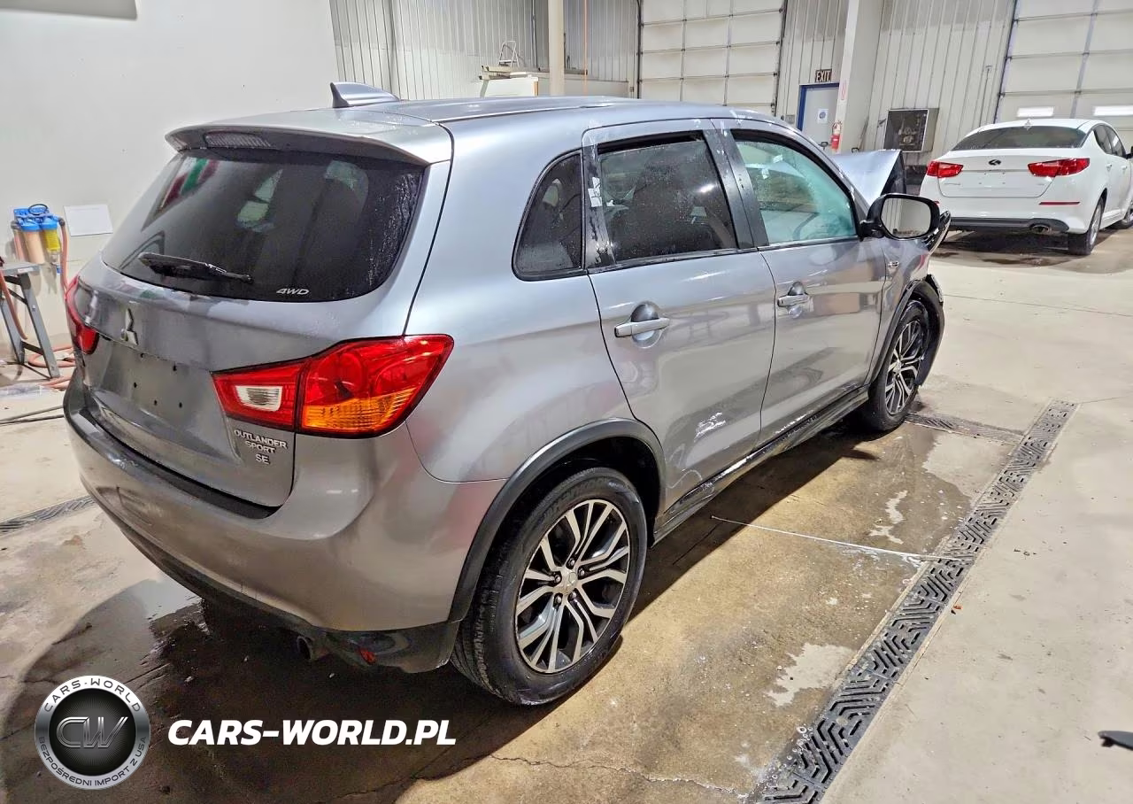 2017 Mitsubishi Outlander Sport Es VIN:JA4AR3AW1HZ043410 - 3