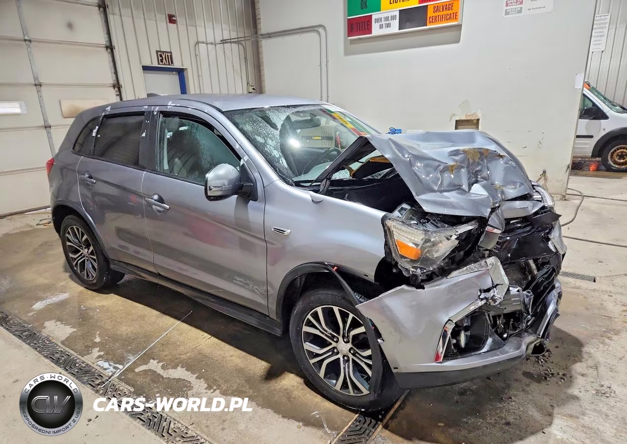 2017 Mitsubishi Outlander Sport Es VIN:JA4AR3AW1HZ043410 - 4