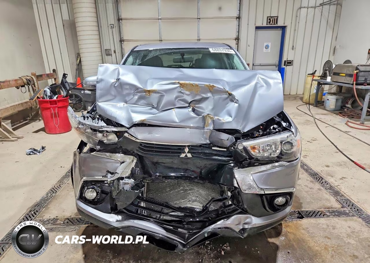 2017 Mitsubishi Outlander Sport Es VIN:JA4AR3AW1HZ043410 - 5