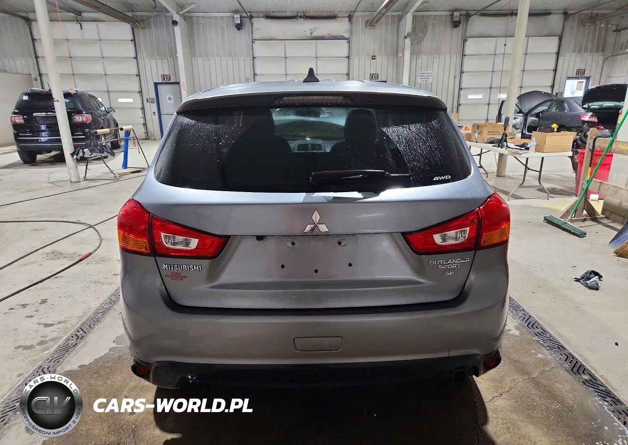 2017 Mitsubishi Outlander Sport Es VIN:JA4AR3AW1HZ043410 - 6