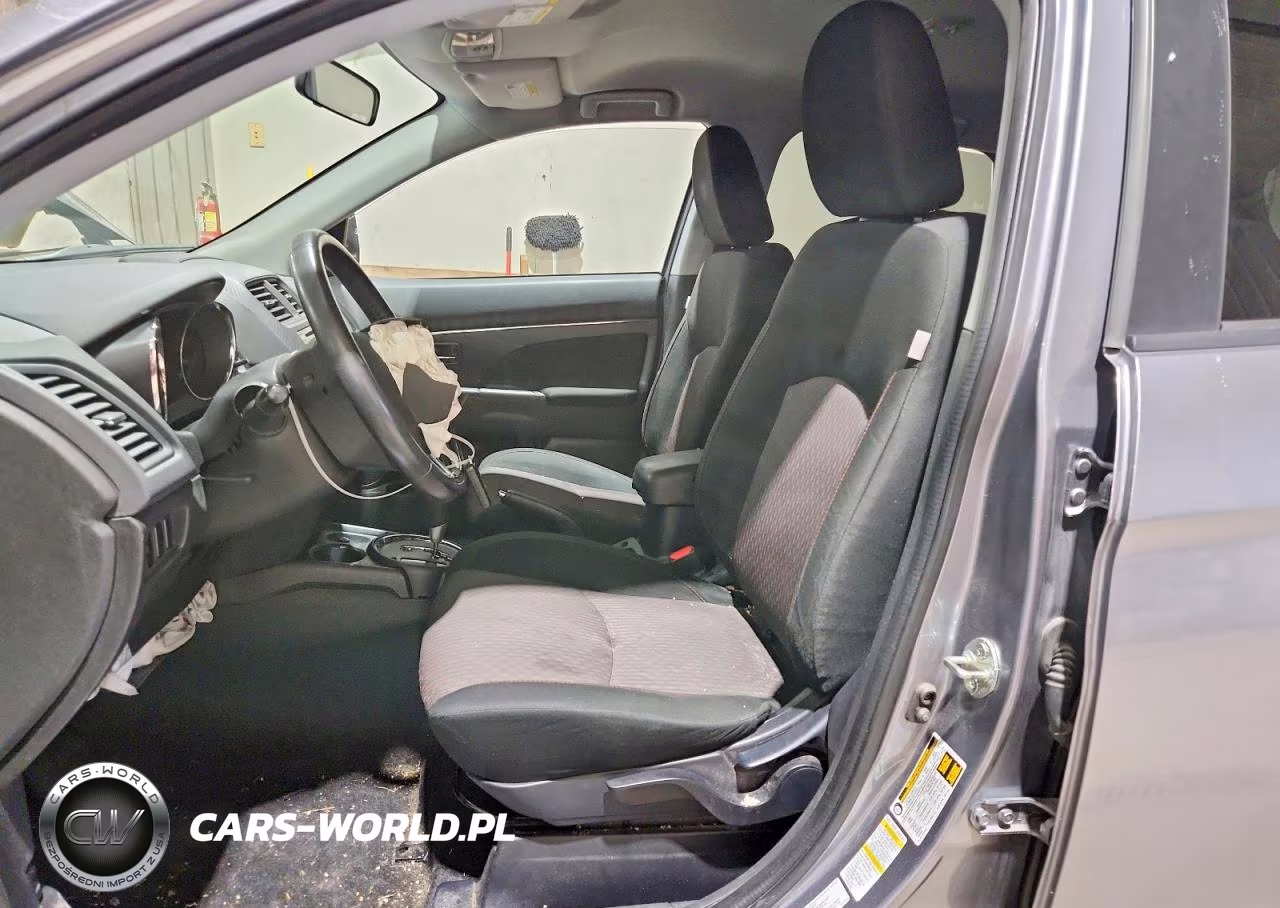 2017 Mitsubishi Outlander Sport Es VIN:JA4AR3AW1HZ043410 - 7