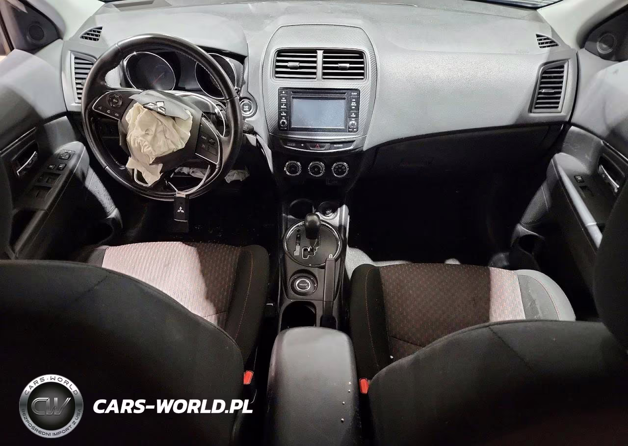 2017 Mitsubishi Outlander Sport Es VIN:JA4AR3AW1HZ043410 - 8