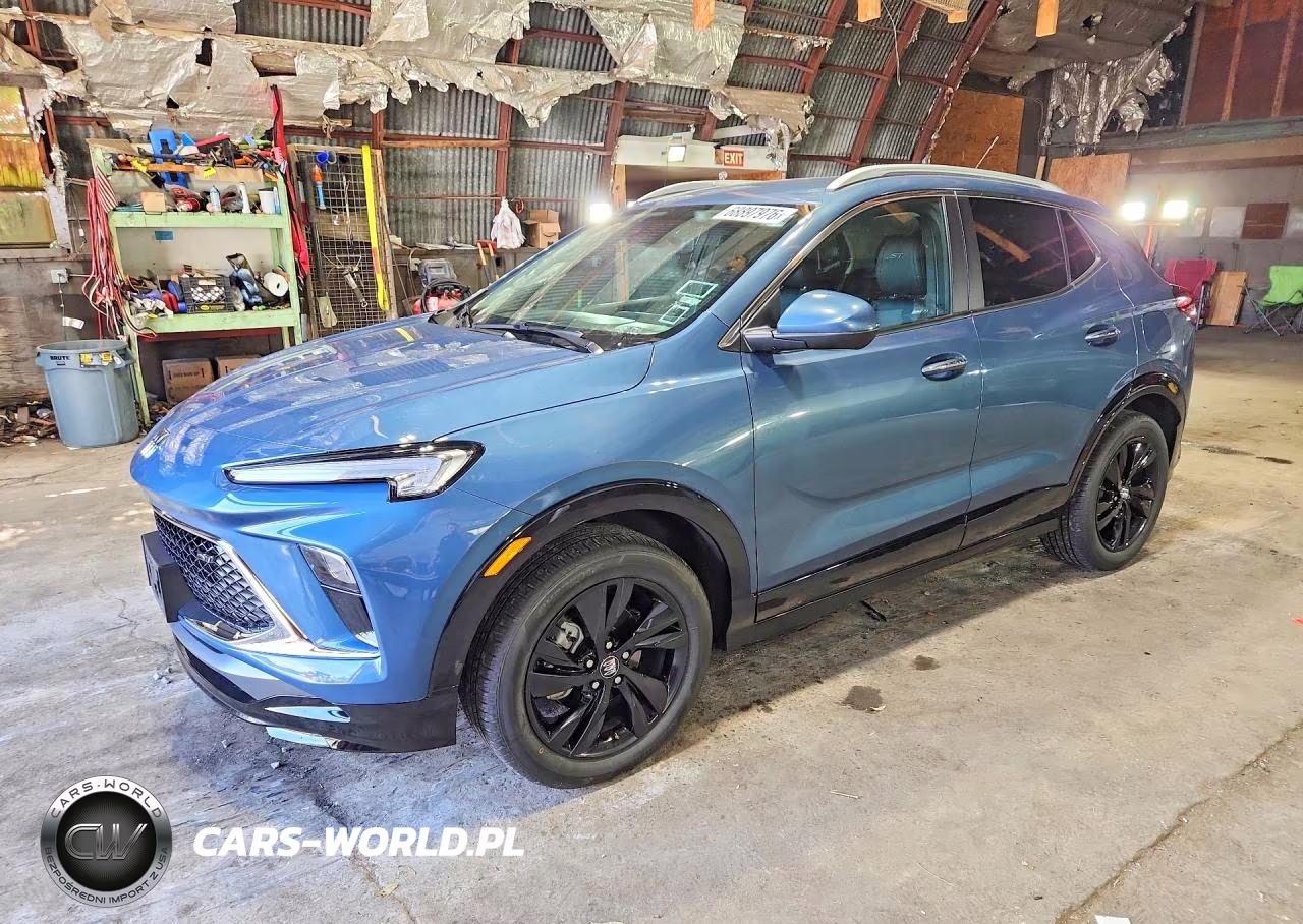 2024 Buick Encore Gx Sport Touring