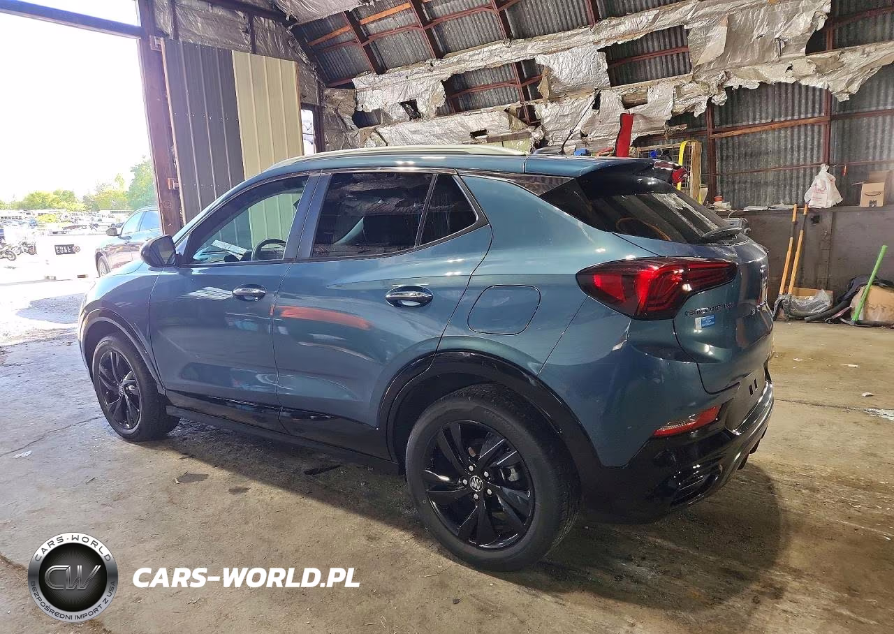 2024 Buick Encore Gx Sport Touring VIN:KL4AMDSL6RB207317 - 2