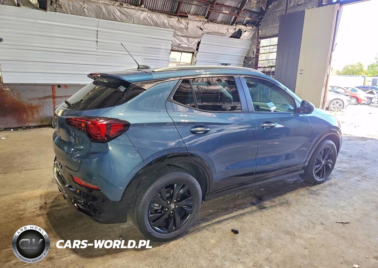 2024 Buick Encore Gx Sport Touring VIN:KL4AMDSL6RB207317 - 3