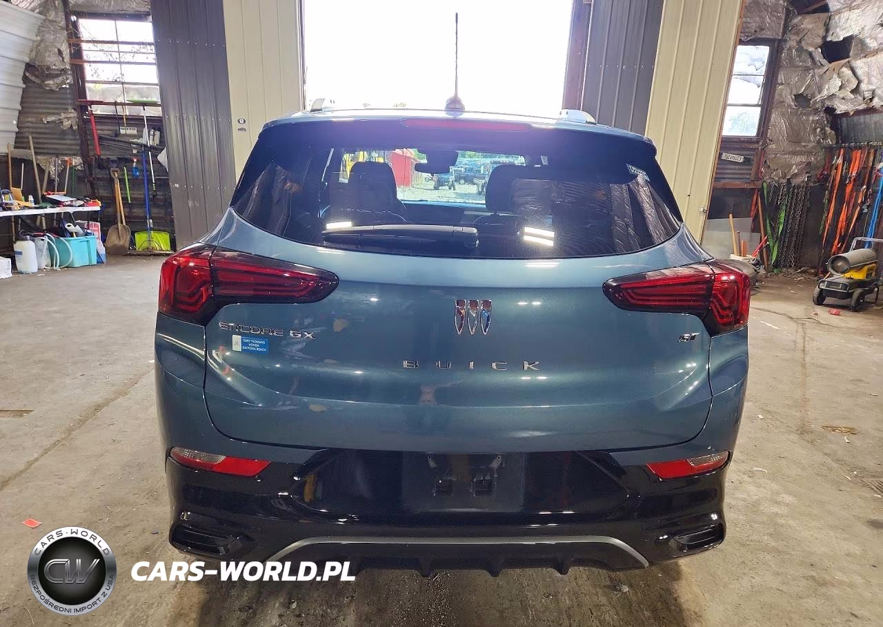2024 Buick Encore Gx Sport Touring VIN:KL4AMDSL6RB207317 - 6