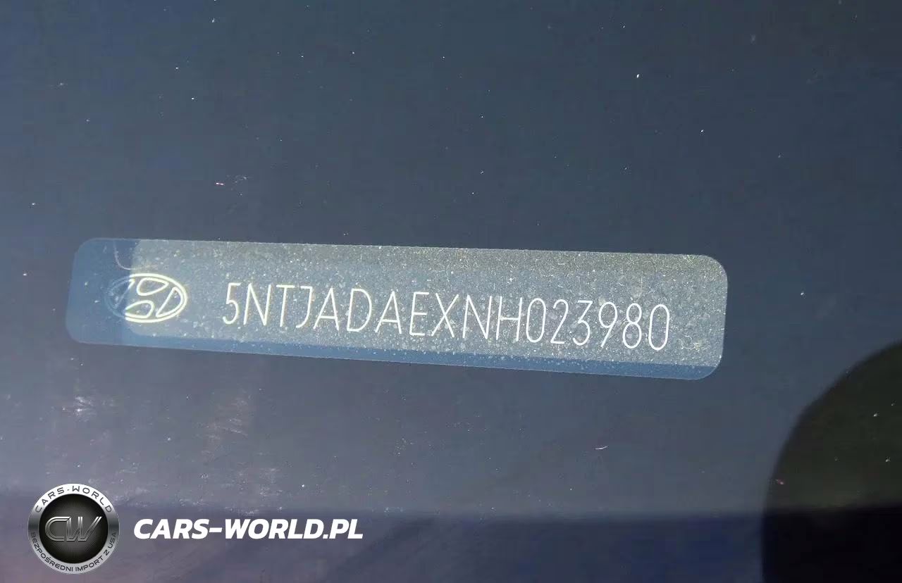 2022 Hyundai Santa Cruz Se VIN:5NTJADAEXNH023980 - 10