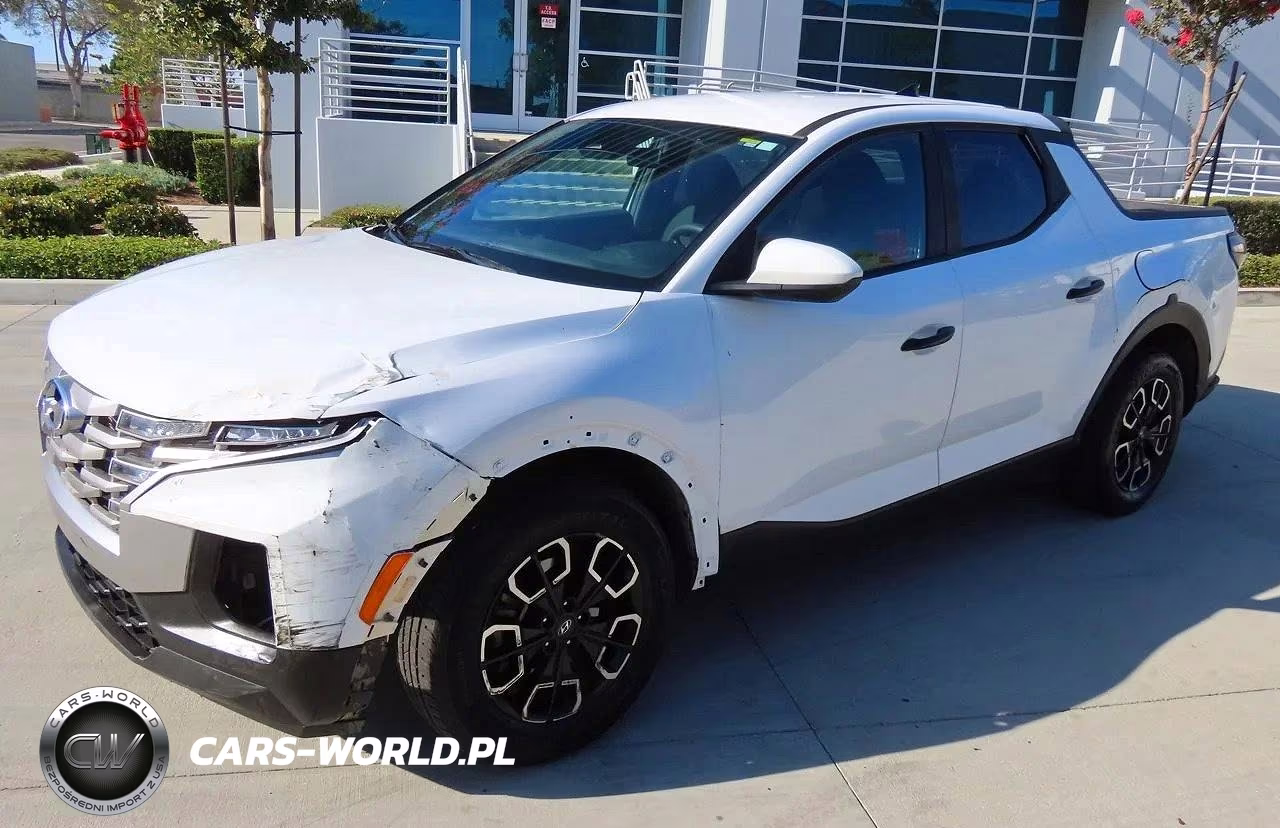 2022 Hyundai Santa Cruz Se VIN:5NTJADAEXNH023980 - 2