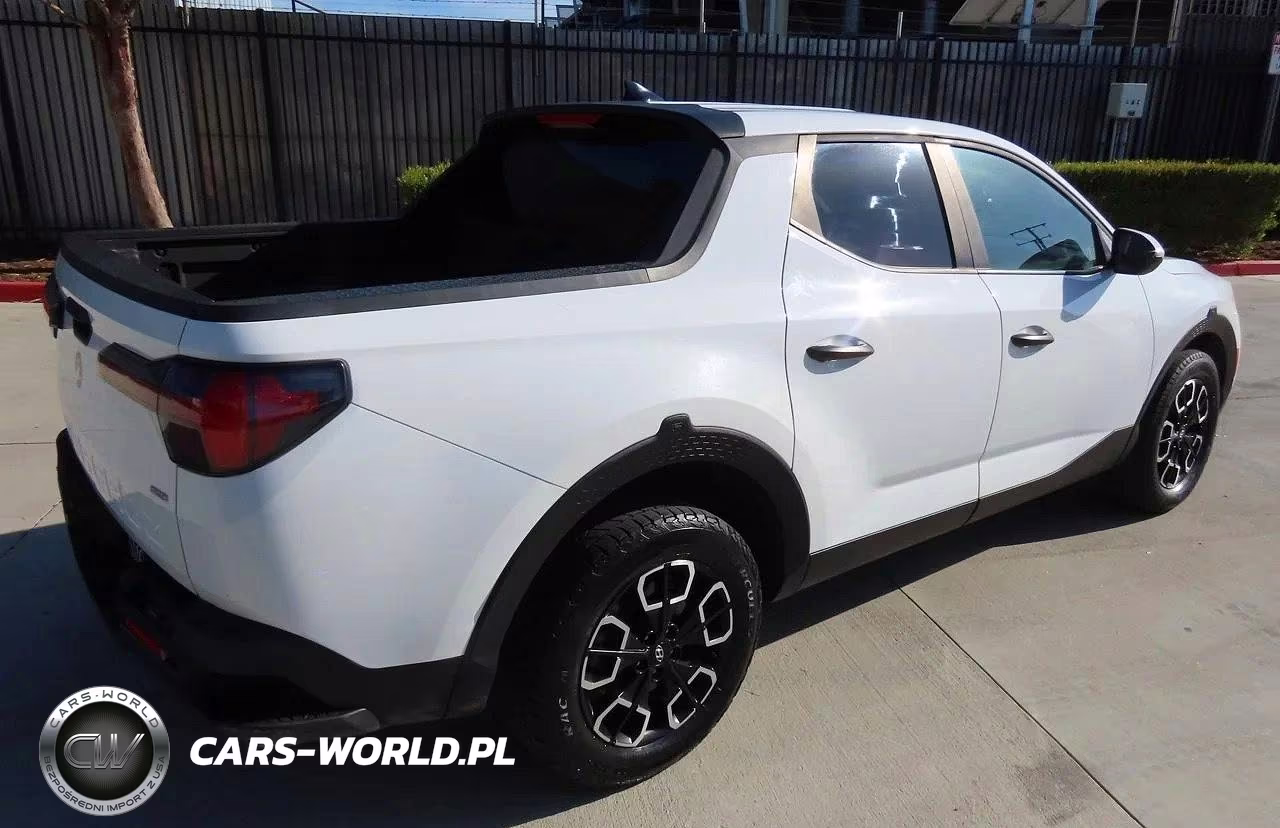 2022 Hyundai Santa Cruz Se VIN:5NTJADAEXNH023980 - 3