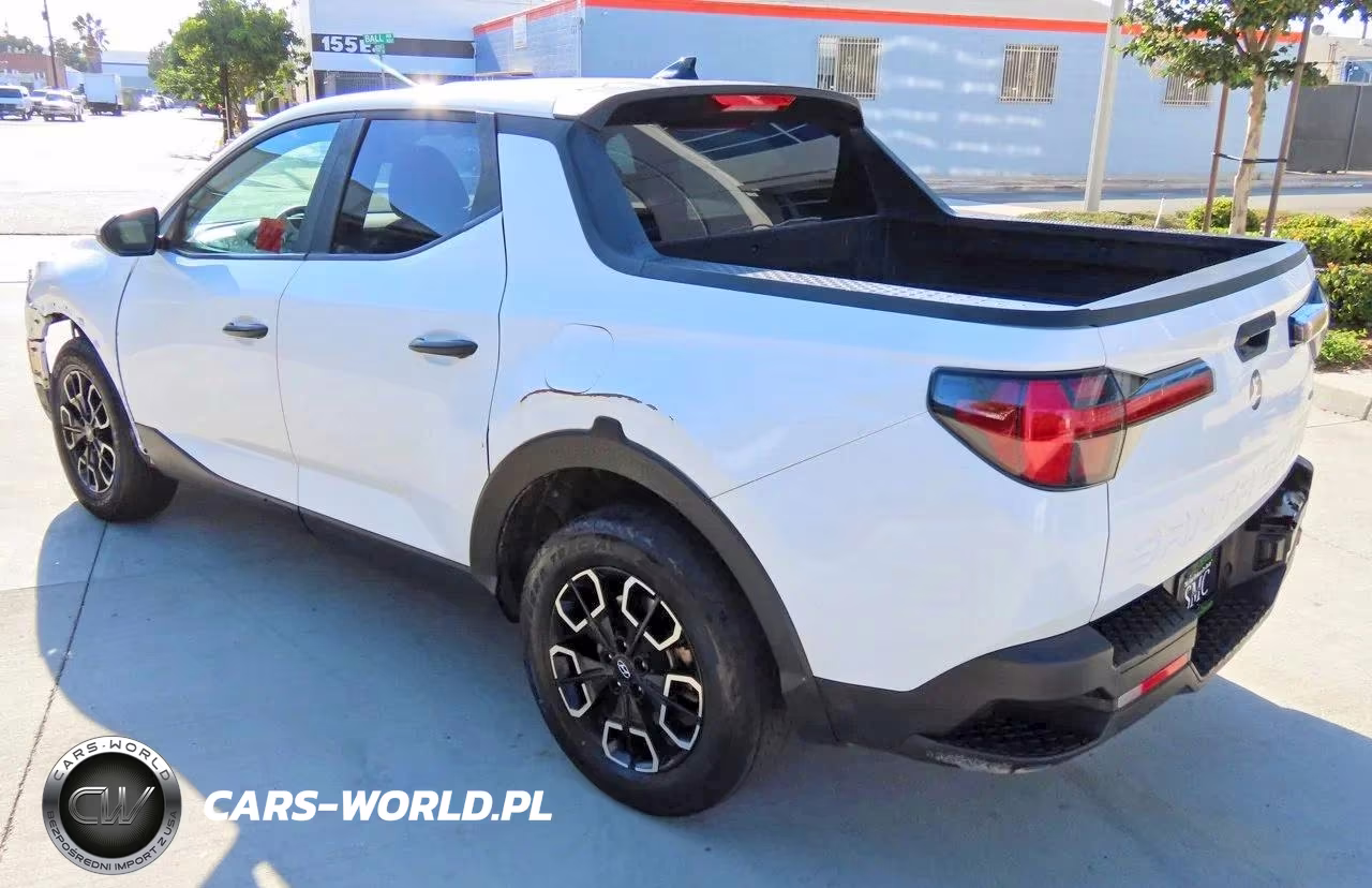 2022 Hyundai Santa Cruz Se VIN:5NTJADAEXNH023980 - 4