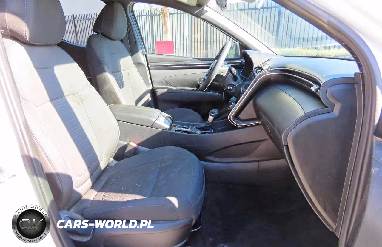 2022 Hyundai Santa Cruz Se VIN:5NTJADAEXNH023980 - 5