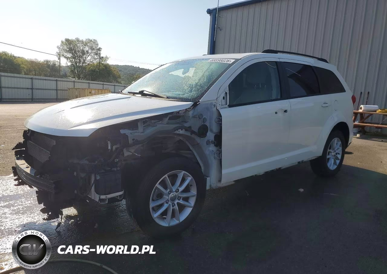 2017 Dodge Journey Sxt VIN:3C4PDCBG6HT511225 - 1