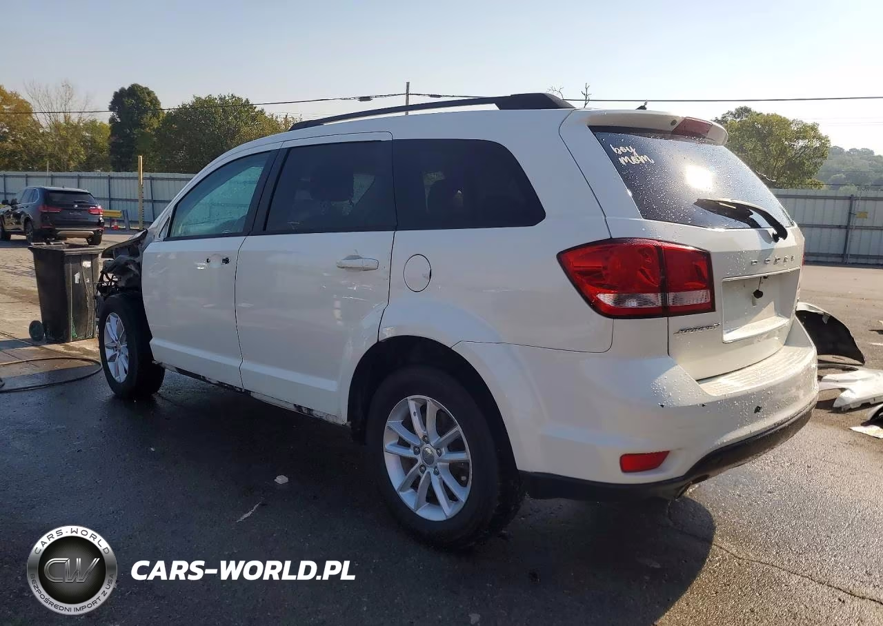 2017 Dodge Journey Sxt VIN:3C4PDCBG6HT511225 - 2