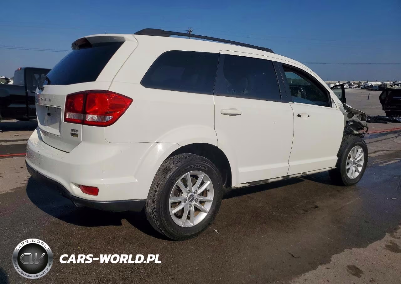 2017 Dodge Journey Sxt VIN:3C4PDCBG6HT511225 - 3