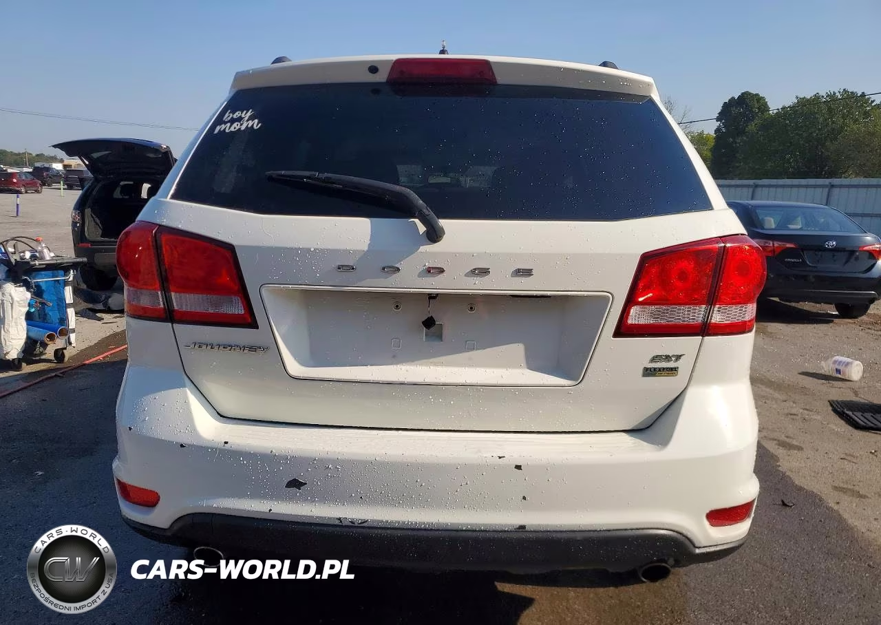 2017 Dodge Journey Sxt VIN:3C4PDCBG6HT511225 - 6