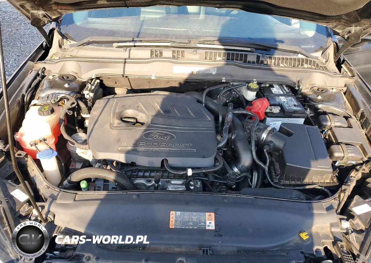 2017 Ford Fusion Se VIN:3FA6P0HD0HR408058 - 11