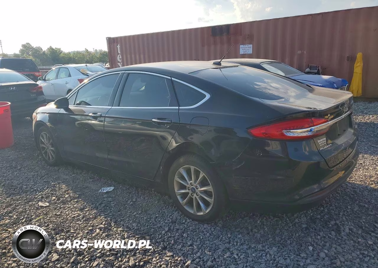 2017 Ford Fusion Se VIN:3FA6P0HD0HR408058 - 2