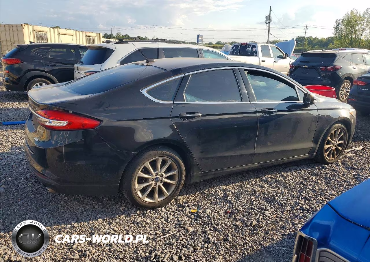 2017 Ford Fusion Se VIN:3FA6P0HD0HR408058 - 3