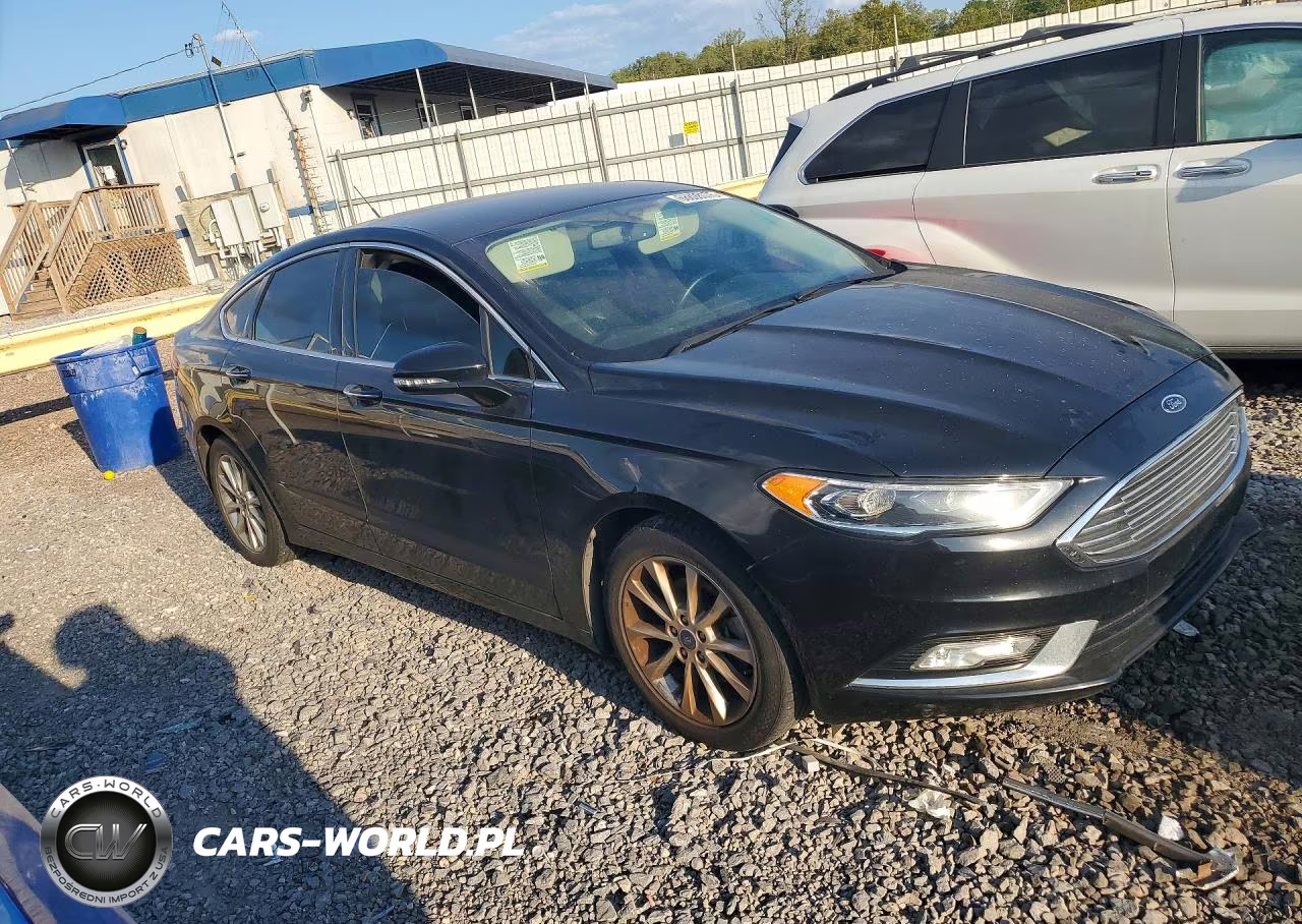 2017 Ford Fusion Se VIN:3FA6P0HD0HR408058 - 4